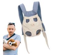 Cortero de Mochila para Gatos, Mochila para Perros, Mochila portátil de Transporte de Perros Ajustables, Bolsa de Transporte multipropósito Suave para Viajes al Aire Libre para Acampar Caminata