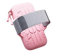 Cortero de teléfonos celulares - Case Deportivo Ajustable | Brassard de con Cremallera Doble, Soporte sinlips para Trotar para teléfonos Inteligentes, Caminar, Entrenamiento, Ejercicio de