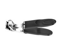 Cortero de uñas en ángulo, Fingernail Clipper - Kit de cuidado de las uñas de servicio pesado - Herramientas de cuidado personal antiesprash antisplash, clip de uñas de los pies para aseo de viajes