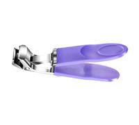 Cortero de uñas en ángulo, Fingernail Clipper, Pesados de viaje de los corta de uñas de viaje, Herramientas de cuidado personal contra el estribo, recortador de uñas para preparación de viajes, mani
