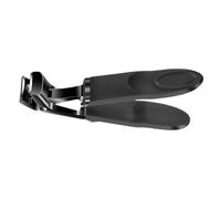 Cortero de uñas en ángulo, Fingernail Clipper - Pesados de viaje de los corta de uñas de viaje,Herramientas de cuidado personal contra el estribo, recortador de uñas para preparación de viajes, mani