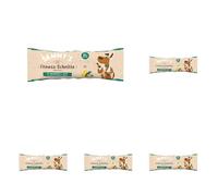 Cortes de Fitness Sammy's con Conchas Verdes y Aceite de salmón, Aperitivo para Perros con Mucha Carne Fresca, barritas para Llevar, 1 x 25 g (Paquete de 5)