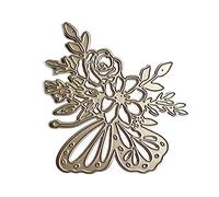 Cortes de metal para estampado de flores, herramientas de repujado, barras de corte para hacer tarjetas, álbumes de recortes, papel de fotos, decoraciones de flores, mariposas, palitos de corte de