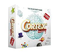 Asmodee - Cortex² Challenge, Bianco - Gioco da Tavolo, Sfide per il Cervello, 2-6 Giocatori, 8+ Anni- versione spagnola