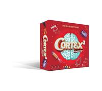Asmodee: Cortex³ Challenge, Rosso, Gioco da Tavolo, Sfide per il Cervello, 2-6 Giocatori, 8+ Anni, Edizione in Italiano
