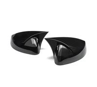 corteza Compatible Con Para A3 S3 RS3 8V TFSI Para TDI 2013-2020 1 Par Lateral Del Coche RearView Espejo Cubierta Tapas Espejo Shell Caso