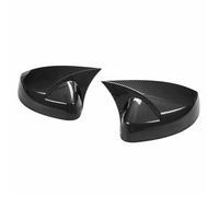 corteza Compatible Con Para A3 S3 RS3 8V TFSI Para TDI 2013-2020 1 Par Lateral Del Coche RearView Espejo Cubierta Tapas Espejo Shell Caso