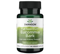 Corteza de Eucommia de espectro completo, 400mg - 60 vcaps