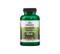 Corteza de Magnolia 400 mg 60 Cápsulas Swanson Health Products