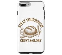Corteza de Masa Madre de espelta y diseño rústico de panadería Gloria Carcasa para iPhone 7 Plus/8 Plus