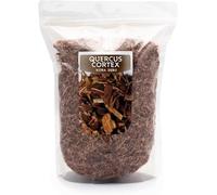 Corteza de Roble |Cortada | Tamizada 1KG Quercus Cortes