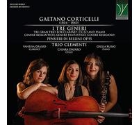 Corticelli, Gaetano : I Tre Generi - Trois Grands Trios