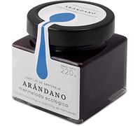 Cortijo de Sarteneja - Mermelada ecológica 220g (Arándano) - Caja de 6 uds.
