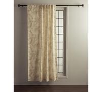 Cortina 100% de algodn de Maison D 'Hermine - Cortina decorativa de almendras de 50 """" x84 """" - Cortinas estticas para Farmhouse Kitchen & Bedroom