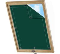 Cortina 38x80cm Estores Enrollables Opacos con Ventosa sin Perforación o Pegamento | Compatible + Roto Estor Térmico con Ventosas para Ventanas de tejado o Autocaravana