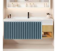 Cortina a prueba de polvo beige para armarios debajo del fregadero y librería, zapatero, sin necesidad de taladro, 90 cm x 50 cm, solución de privacidad para cocina y lavadora