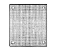 Cortina Aislante De Aluminio, Lámina Térmica Reflectante con Ventosas, Protector Solar para Ventanas, Barrera contra El Calor, Película Plateada Reflectante para Coche Hogar Oficina