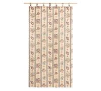 Cortina alpujarreña con trabillas FLORES Nº44 de 140x260 cm, Cortina de puerta exterior, de Lanovenanube