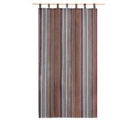 Cortina alpujarreña con trabillas RUSTICA Nº21 de 140x260 cm, Cortina de puerta exterior, de Lanovenanube