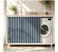 Cortina Armario Corredera para Organización del Hogar W100 x H130cm Azul