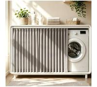 Cortina Armario Corredera para Organización del Hogar W70 x H160cm Gris