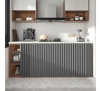 Cortina Cocina Ventana Cortinas De Cocina Cortinas De Gabinete Cortina para Ventana Pequeña Cortinas para Cocina Debajo del Fregadero Cortinas Cortas Opacas(#1,W90xH70cm)