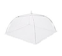 Cortina cubre alimentos plegable - Red fina para picnic | Cobertura de | Paraguas Protección Plegable Fiesta Barbacoa Jardín Frutas Robusto Estable Calidad Material Profesional Piezas De