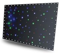 Cortina de 96 LEDs RGBW DMX (3 x 2 mts) con Command (SPW96) - beamZ