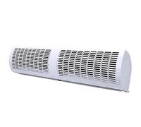 Cortina De Aire, Ventilador De Cortina De Aire, Cortinas De Aire Comerciales para Interiores, Cortinas De Aire De Pared, 2 Velocidades De Viento para Un Viento Silencioso Y Potente(Size:90cm)