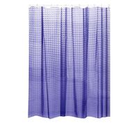 MSV "Premium EVA Violeta Cortina de Ducha, Multicolor, 180 x 200 cm