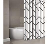 CORTINA DE BANO POLIESTER 180X200 MSV