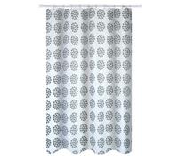 Cortina de baño premium msv "begonia" de poliester en varios colores 180 x 200 cm 0.1 cm