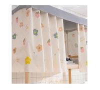 Cortina de Cama Litera Cortina a prueba de polvo con protección ligera | Mosquitera for decoración de literas superiores/inferiores(Color 3,W200 X L135cm (3pcs))