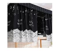 Cortina de Cama Litera Cortina a prueba de polvo con protección ligera | Mosquitera for decoración de literas superiores/inferiores(Color 5,W200 X L135cm (3pcs))