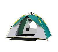 Cortina de Campamento Impermeable Desde Senderismo Cortinas automáticas Cortinas de Doble Capa Cortinas de Viaje Playa 4 Temporadas para 2-3 Personas al Aire Libre Familiar