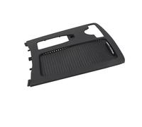 Cortina De Consola Central Compartimento Central For Coche, Cubierta Ciega Enrollable, Tapa For Posavasos Uso Apto Para Mercedes-benz W204 W212 2046800107 A20468047089051 C200 E260 (Color : Black)