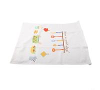 Cortina de cubierta de armario de cocina para prevención de polvo y humo de aceite - Cortina de puerta de armario de poliéster sin perforar, 50 x 70 cm, blanco o gris (MGL005)