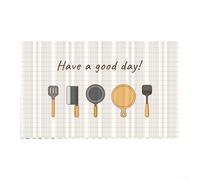 Cortina de cubierta para armario de cocina para protección contra polvo y humo de aceite, cortina de puerta de armario de poliéster sin perforar, 50 x 70 cm, blanco o gris, para fácil instalación