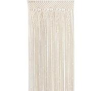 Cortina De Cuerda, Cortinas De - Cortina De Mano, Cortinas De Cuerda De Puerta Tapiz - Arte Decoración del Hogar para Puerta Y Ventana (100 * 200cm)