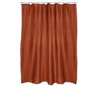 Cortina DE Ducha 180X200 CM Terracotta S/S Anillas