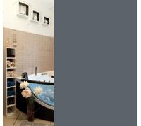 Cortina De Ducha Bio Gris (Gris) 120 X 200 Cm. 100% PEVA