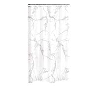 Douceur d'Intérieur Cortina de Ducha de 180 x 200 cm, poliéster Estampado mármol
