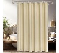 Cortina de Ducha Extra Larga, Cortina de Ducha de Tela Duradera para baño, Cortina de baño de Tela, decoración (200 x 300 cm / 79 x 118 Pulgadas (Ancho x Alto) / Cortina de bañera)