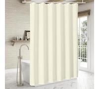 Cortina de Ducha Extra Larga, Cortina de Ducha Estilo Granja XL para decoración de baño (120 x 210 cm / 47 x 83 Pulgadas (Ancho x Alto) / Cortinas de baño)