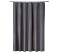 Cortina de ducha funcional para varios ajustes, protección fiable contra daños por agua (180 x 200 cm)