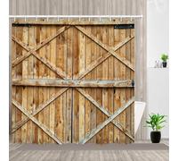 Cortina de Ducha Fútbol Americano Baloncesto Rugby 90x180 Cortina Ducha Antimoho 3D Temática Deportiva Cortinas de Baño Impermeable Poliester Secado Rápido Lavable Shower Curtain con 8 Ganchos d-1807