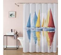 Cortina de Ducha Gris Claro Cortina Baño Antimoho 180x190 cm Impermeable y Lavables Secado Rápido Shower Curtain con Ganchos y Dobladillo Ponderado para Hotel, Bañeras y Cuartos de Baño, Bote 9Q-438