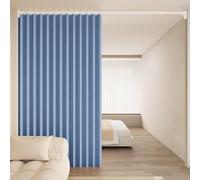 Cortina de ducha impermeable personalizada de tela azul mezclilla para bañera, baño, hoteles familiares, caravanas, dormitorios, 180 x 200 cm, decoración personalizable para el hogar