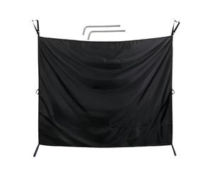 Cortina De Ducha para Puerta Trasera De Coche,Cubierta De Privacidad para Furgoneta Camper | Separador De Privacidad con Cortinas para Coche,para Eventos Exteriores, Playa, Viajes, Camping, Tailgate