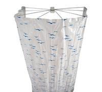 Cortina de ducha Ridder Ombrella con estructura circular